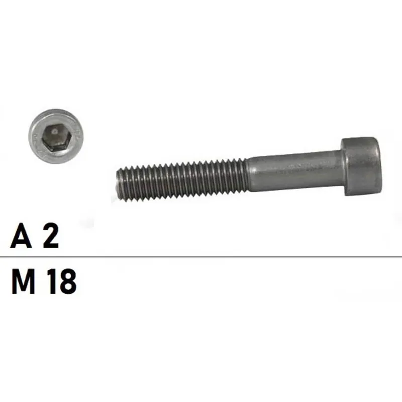 Angebot DIN 912 Zylinderschraube A2 - M18x90 - 25 Stück