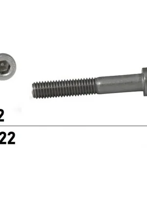 Angebot DIN 912 Zylinderschraube A2 - M22x80 - 25 Stück