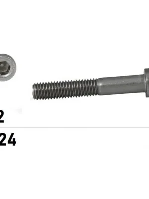 Beliebt DIN 912 Zylinderschraube A2 - M24x220 - 10 Stück