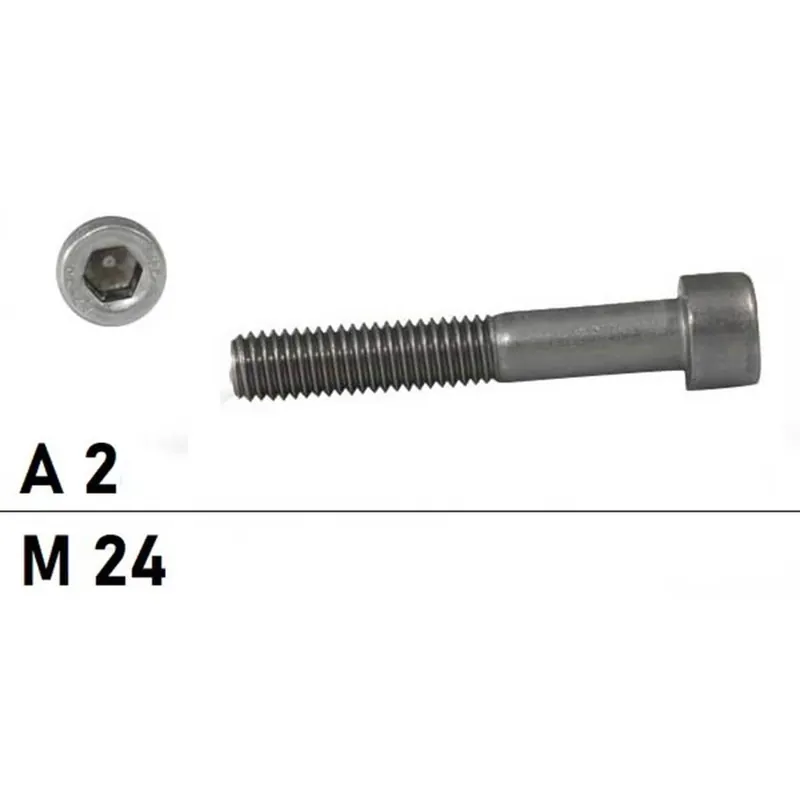 DIN 912 Zylinderschraube A2 - M24x65 - 10 Stück Saisonangebot