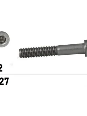 Ausverkauf DIN 912 Zylinderschraube A2 - M27x65 - 10 Stück