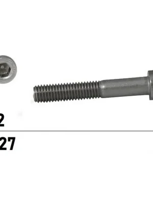 Begrenztes Angebot DIN 912 Zylinderschraube A2 - M27x70 - 10 Stück