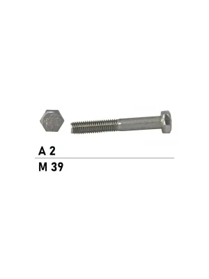 Angebot Sechskantschrauben DIN 931 - M39x250 - Sechskantkopf - Teilgewinde - A2 - 5 Stück