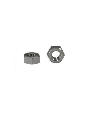 Aktuell DIN 934 A4-80 M 14 links - Sechskantmutter mit Linksgewinde - 50 St