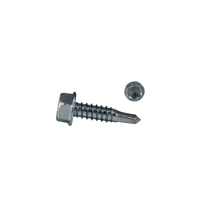 DIN 7504 Bohrschraube - Form K - verzinkt - 6,3x22 - 500 Stück Echt