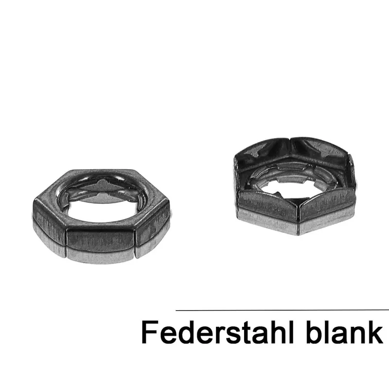 DIN 7967 Sicherungsmuttern Federstahl M27 100St. Direkt Vom Hersteller
