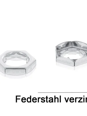 Abverkauf DIN 7967 Sicherungsmuttern Federstahl verzinkt M16 100St.