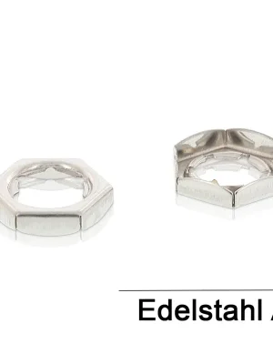 ~DIN 7967 A 4 Sicherungsmuttern (Palmuttern) - Abmessung M 8 (100 Stück) Preisknaller