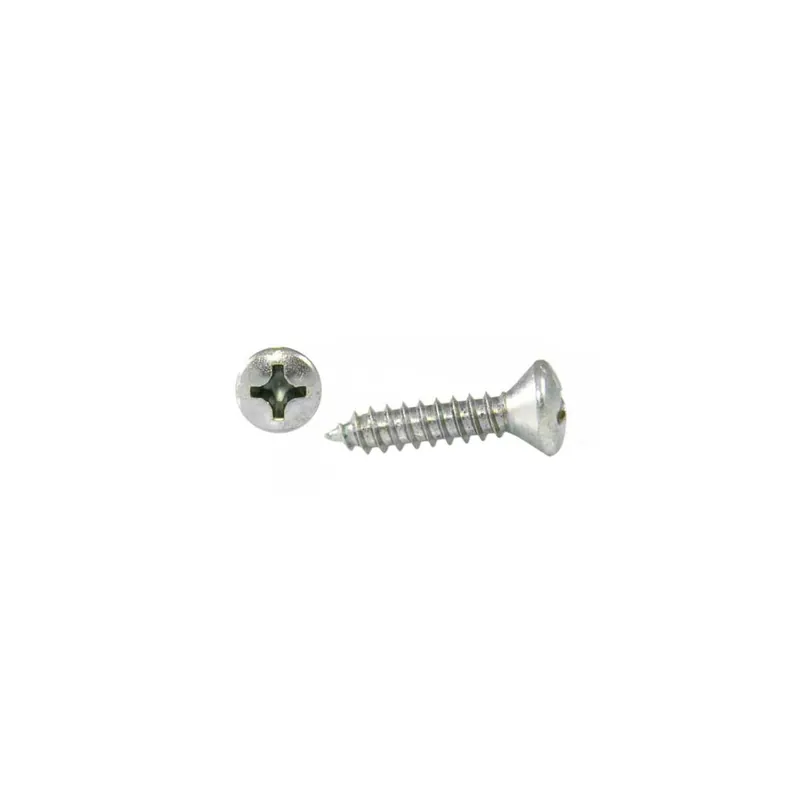 Abverkauf DIN 7983 Linsensenkblechschrauben Form C Stahl verzinkt 4,2x38 100St.
