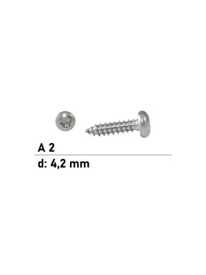 Angebot ISO 14585 Blechschrauben TX Form C Edelstahl A2 4,2x32 500St.
