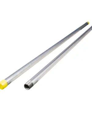 1 1/4" Gewinderohr 1m-Stück mit beidseitigem Gewinde (V2A) Preisreduziert