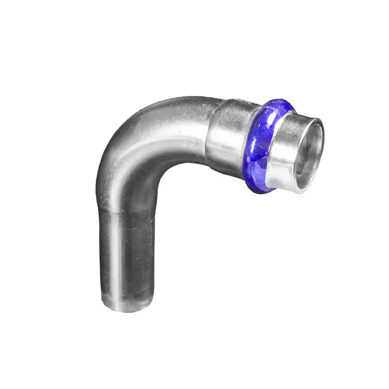 Bogen 90° Innen/Außen Edelstahl V4A, V-Kontur Sonderaktion
