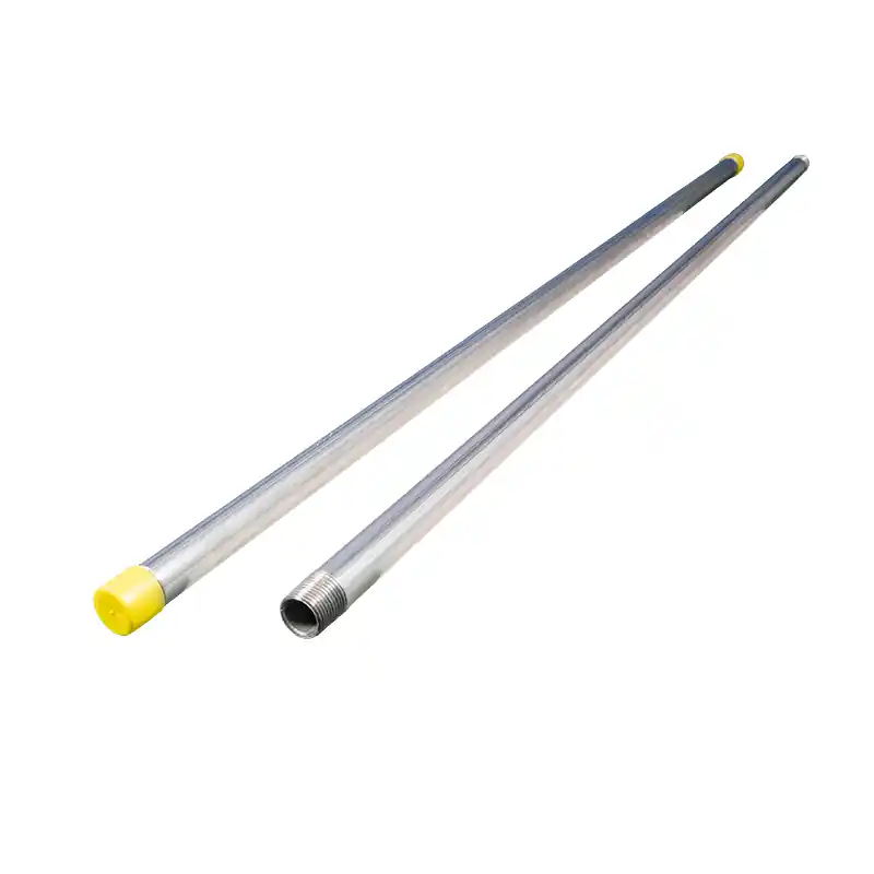 1" Gewinderohr 1m-Stück mit beidseitigem Gewinde (V2A) Super-Preis