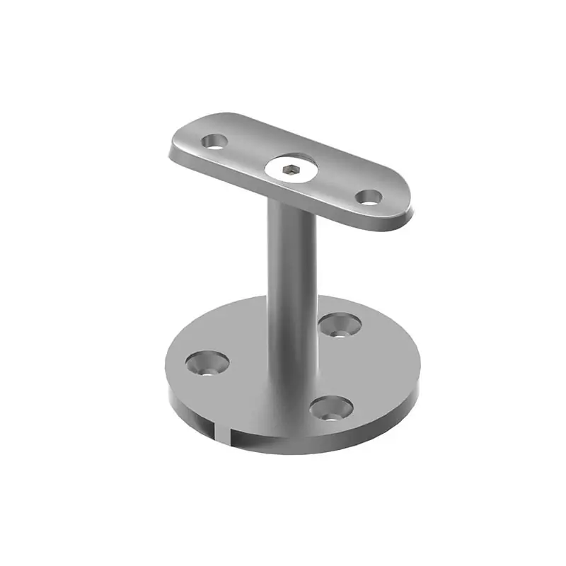 Sofort Bestellen Handlaufhalter zum Schrauben für Edelstahl Rundrohr 42,4 mm