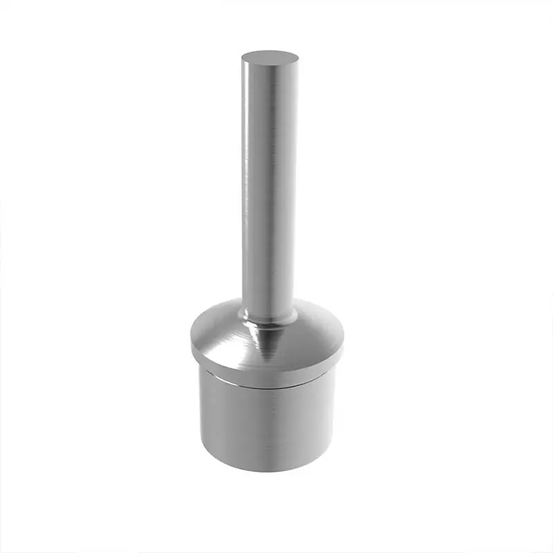 Markenprodukt Handlaufhalter zum Schweißen für Edelstahl Rundrohr 42,4 mm
