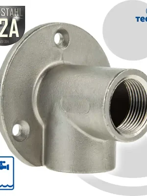 tecuro Wandwinkel 90° Edelstahl V2A (AISI 304) - verschiedene Größen Sale