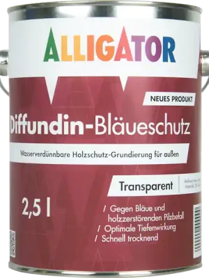 Markenprodukt Alligator Diffundin-Bläueschutz 2,5 Liter
