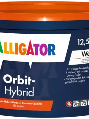 Meistverkauft Alligator Orbit-Hybrid Weiß 12,5 Liter