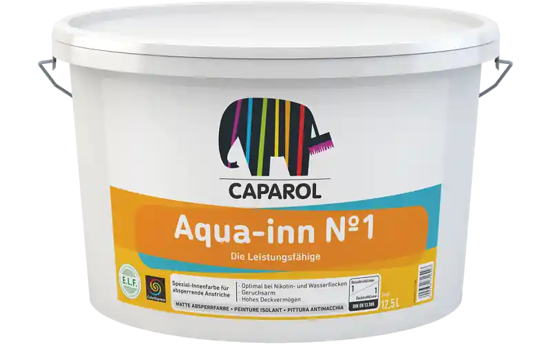 Ausverkauf Caparol Aqua-inn Nº1 Farben-Stube.de