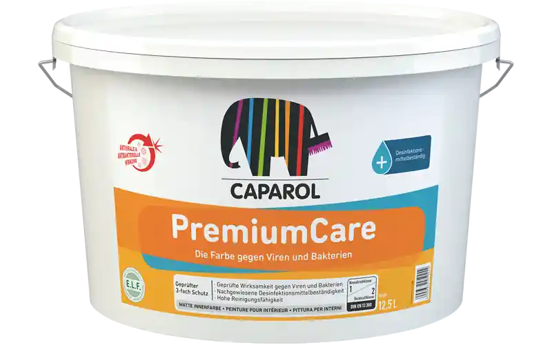 PremiumCare Wandfarbe gegen Viren & Bakterien Wochenendangebot