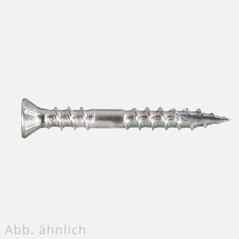 Solange Der Vorrat Reicht 200 JD Plus Terrassenschrauben 5x50mm - Edelstahl A4 - Senkkopf mit Torx Antrieb