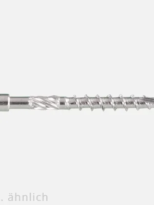10 Terrassenschrauben 5x80mm - Edelstahl C1 - Zylinderkopf mit Torx Antrieb Neu