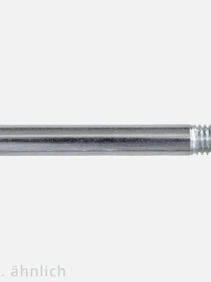 100 Gewindestifte M5x40 mm - DIN 427 - mit Schlitz und Kegelkuppe - verzinkt Sonderangebot