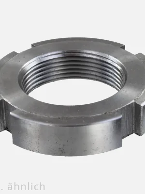 Meistverkauft 1 Nutmutter M65x1,5 mm - ungehärtet - ungeschliffen - DIN 1804 - blank