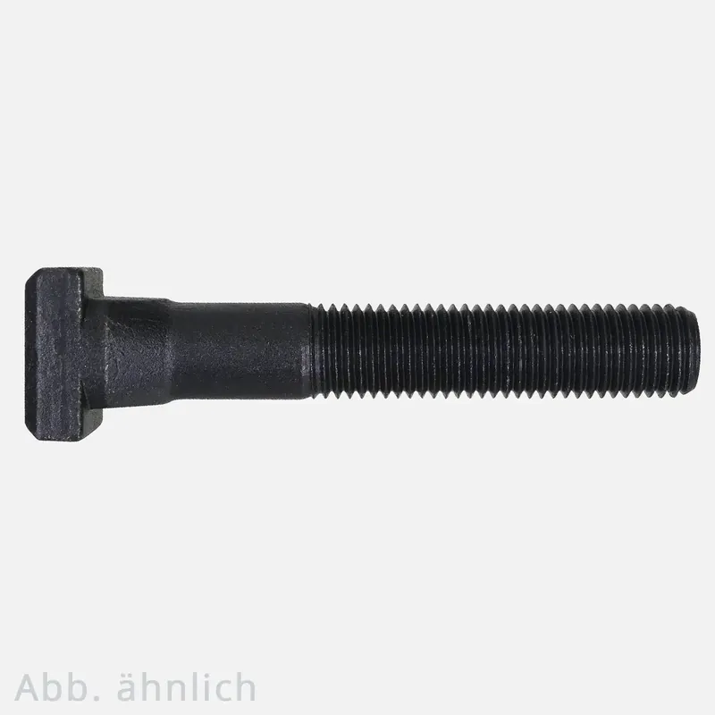 10 T-Nutenschrauben M16x100 mm für 18 mm - DIN 787 - 8.8 blank Beliebt