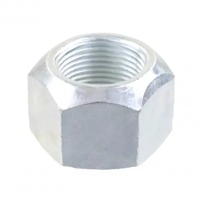Neuheit 10 Sechskantmuttern mit Klemmteil M30x2 mm - verzinkt - DIN 980 - Feingewinde