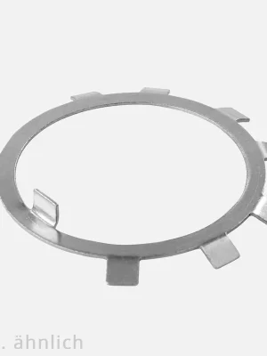10 Sicherungsbleche DIN 70952 Ø80mm Bestpreis