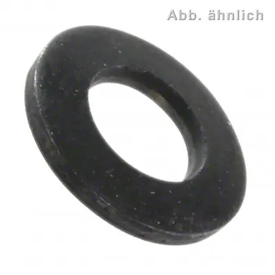 100 Spannscheiben für 10 mm - DIN 6796 - Federstahl - phosphatiert Expressversand