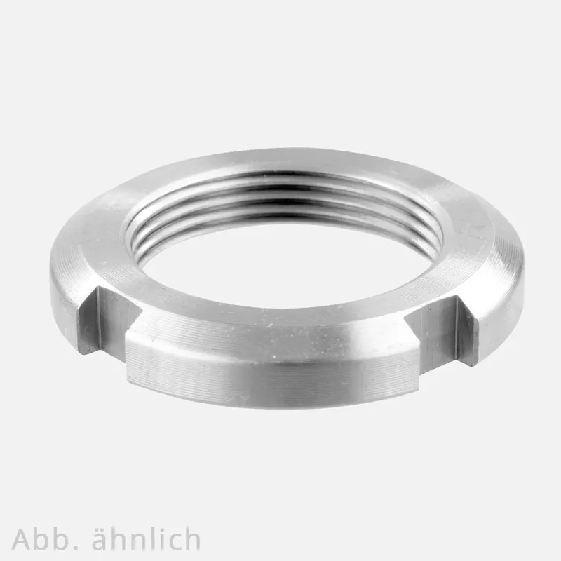 1 Nutmutter DIN 70852 17H M75x1,5 mm Versand Am Gleichen Tag