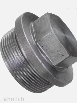 1 Verschlussschraube M48x1,5 mm DIN 910 Stahl zylindrisches Feingewinde Garantierte Lieferung