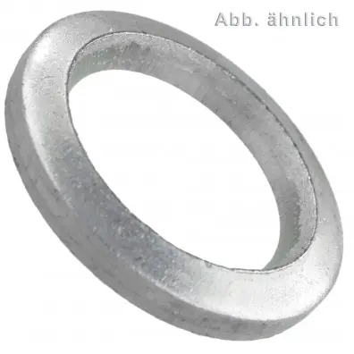 1 Scheibe für Bolzen DIN 1441 für M90 Neue Kollektion