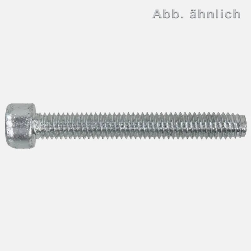 Expressversand 2000 Gewindefurchende Schrauben M5x10mm - DIN 7500 Form E - ISK - verzinkt