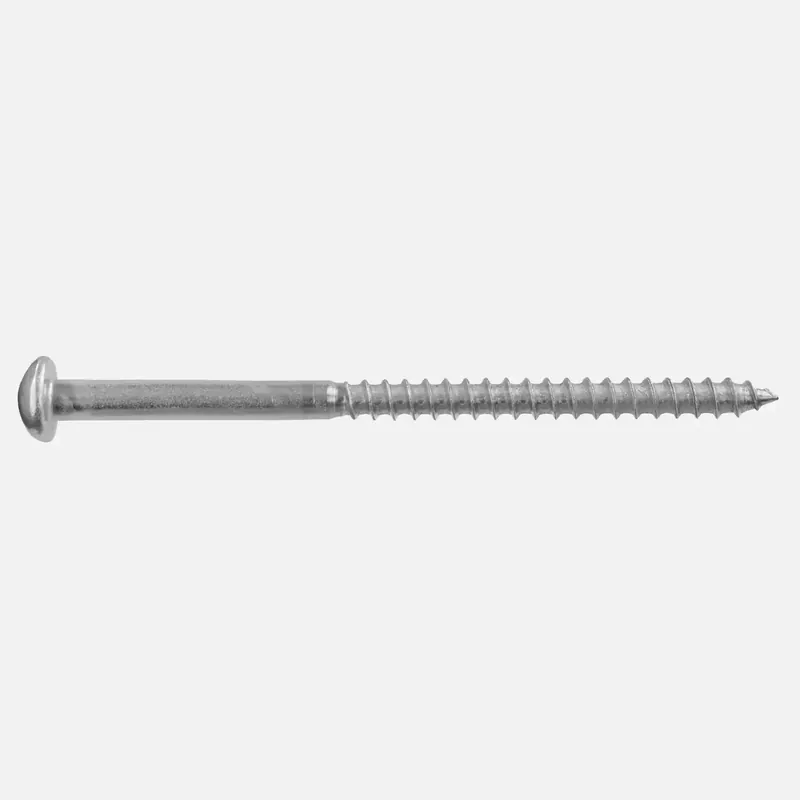 200 Halbrund Holzschrauben DIN 96 A2 3,5x16 mm Preiswert