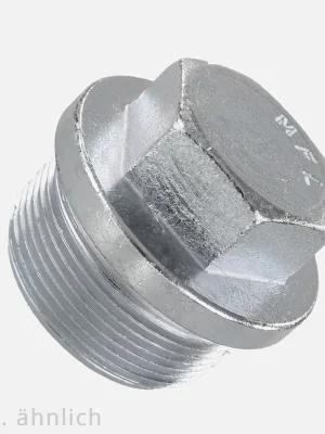 10 Verschlussschrauben M30x1,5 mm Feingewinde DIN 910 Stahl verzinkt Wochenendangebot