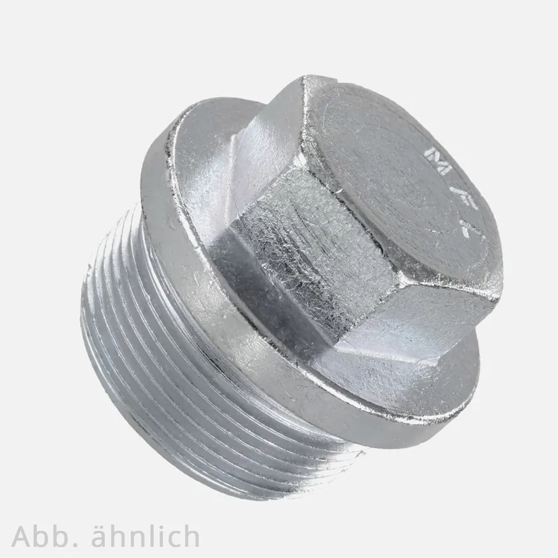10 Verschlussschrauben M30x1,5 mm Feingewinde DIN 910 Stahl verzinkt Wochenendangebot