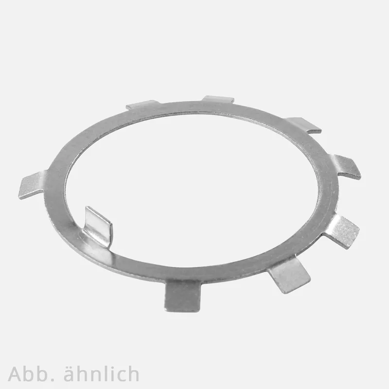Top-Preis 25 Sicherungsbleche DIN 70952 Ø65mm
