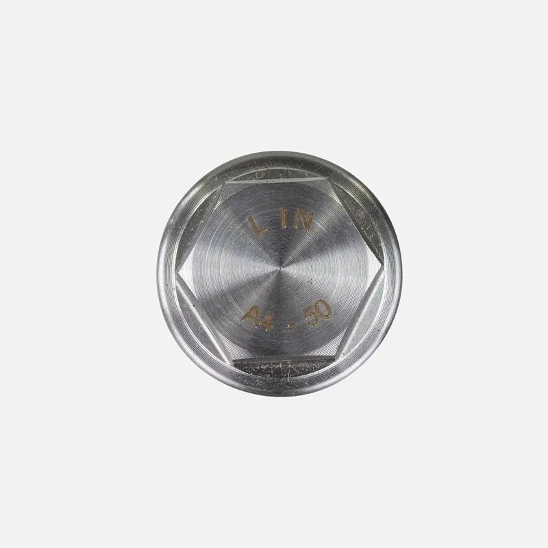 1 Verschlussschraube M22 - DIN 910 - 1,5 mm Feingewinde - Edelstahl A4 Begrenztes Angebot