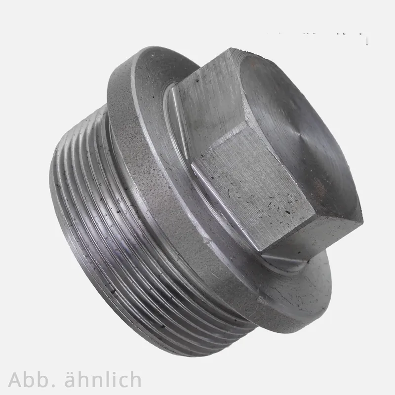 1 Verschlussschraube M42x1,5 mm DIN 910 Stahl zylindrisches Feingewinde Wochenendangebot