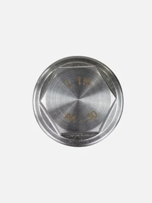 1 Verschlussschraube M16 - DIN 910 - 1,5 mm Feingewinde - Edelstahl A4 Highlight
