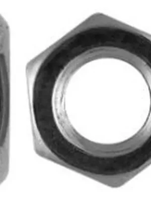 Bestpreis Sechskantmutter, niedrige Form B DIN 439 M 27 A2 Edelstahl rostfrei 25 Stk