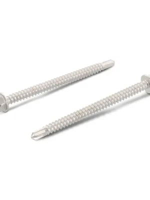 Bohrschraube DIN 7504 6kantkopf Bund Form K 4,8 X 50 Edelstahl rostfrei A2 500 Stk Sale