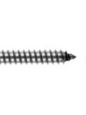 Beliebt Senk-Blechschraube Kreuz DIN 7982 PZ 4,8x50 A2 Edelstahl rostfrei 200 Stk