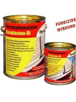 Finale Aktion Terrassenmeister Douglasien-Öl, speziell für heimische Hölzer 2500ml
