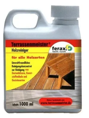 Terrassenmeister Holzreiniger 1000 ml Markenware