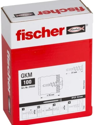 Garantierte Lieferung fischer Gipskartondübel Metall GKM
