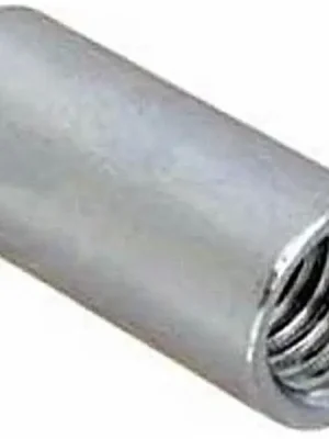 Beliebt Verbindungsmutter Rund Edelstahl rostfrei A2 M12x35 50 Stk